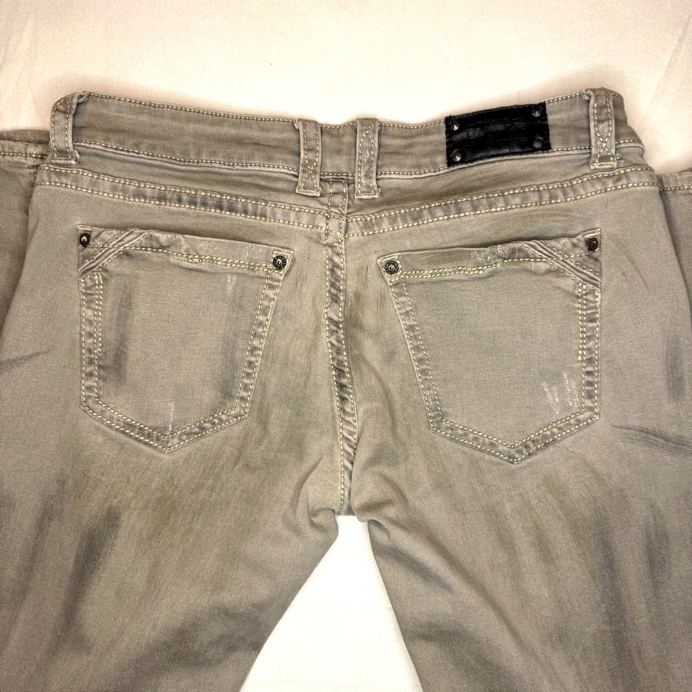 Buckle Black Fit No. 80 Ankle Skinny Stretch Jeans